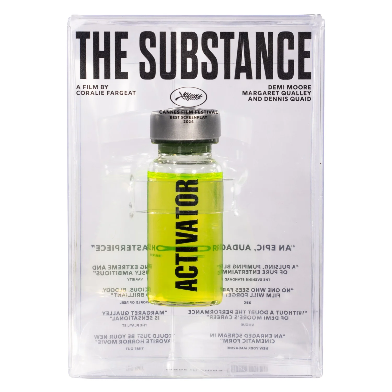 The Substance Activator Serum Vial Collectable Box Halloween Costume Movie Prop Accessory for Adult Cosplay - Image 3