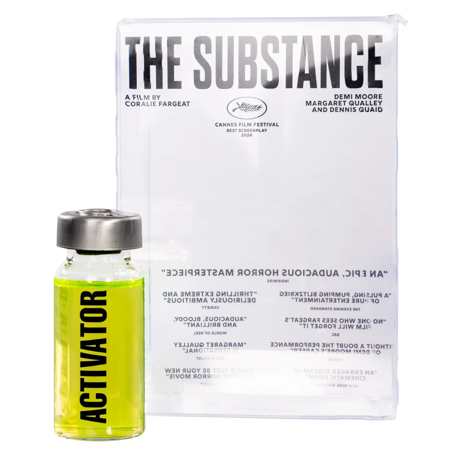 The Substance Activator Serum Vial Collectable Box Halloween Costume Movie Prop Accessory for Adult Cosplay - Image 7