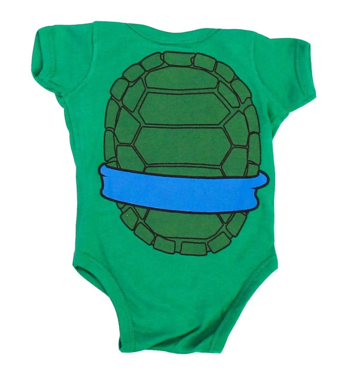 TMNT Green Costume Infant Baby Halloween Cosplay Costume Romper - Image 3