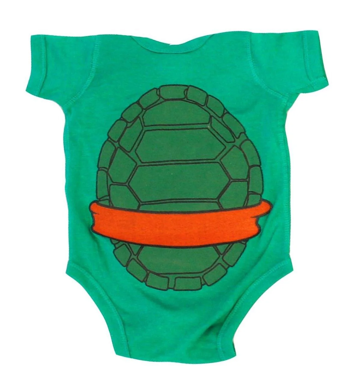 TMNT Green Costume Infant Baby Halloween Cosplay Costume Romper - Image 4