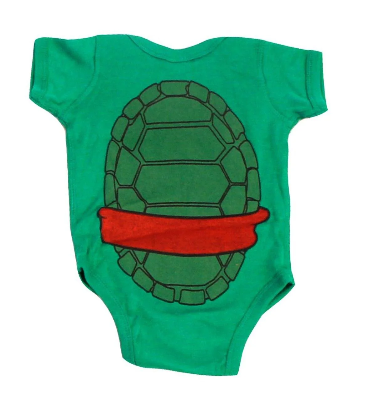 TMNT Green Costume Infant Baby Halloween Cosplay Costume Romper - Image 5