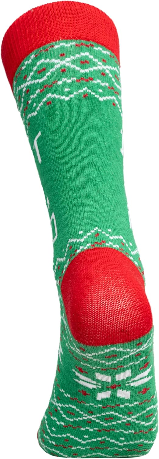 Todd and Margo Christmas Vacation Movie Funny Quote Adult Socks - Image 5