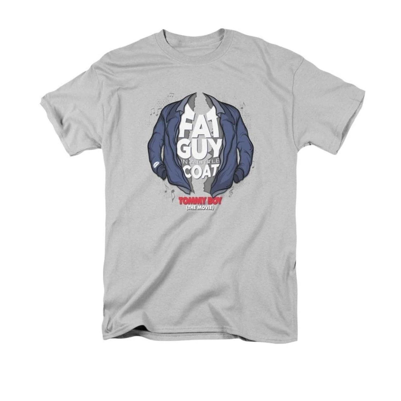 Tommy Boy Fat Guy Little Coat T-Shirt