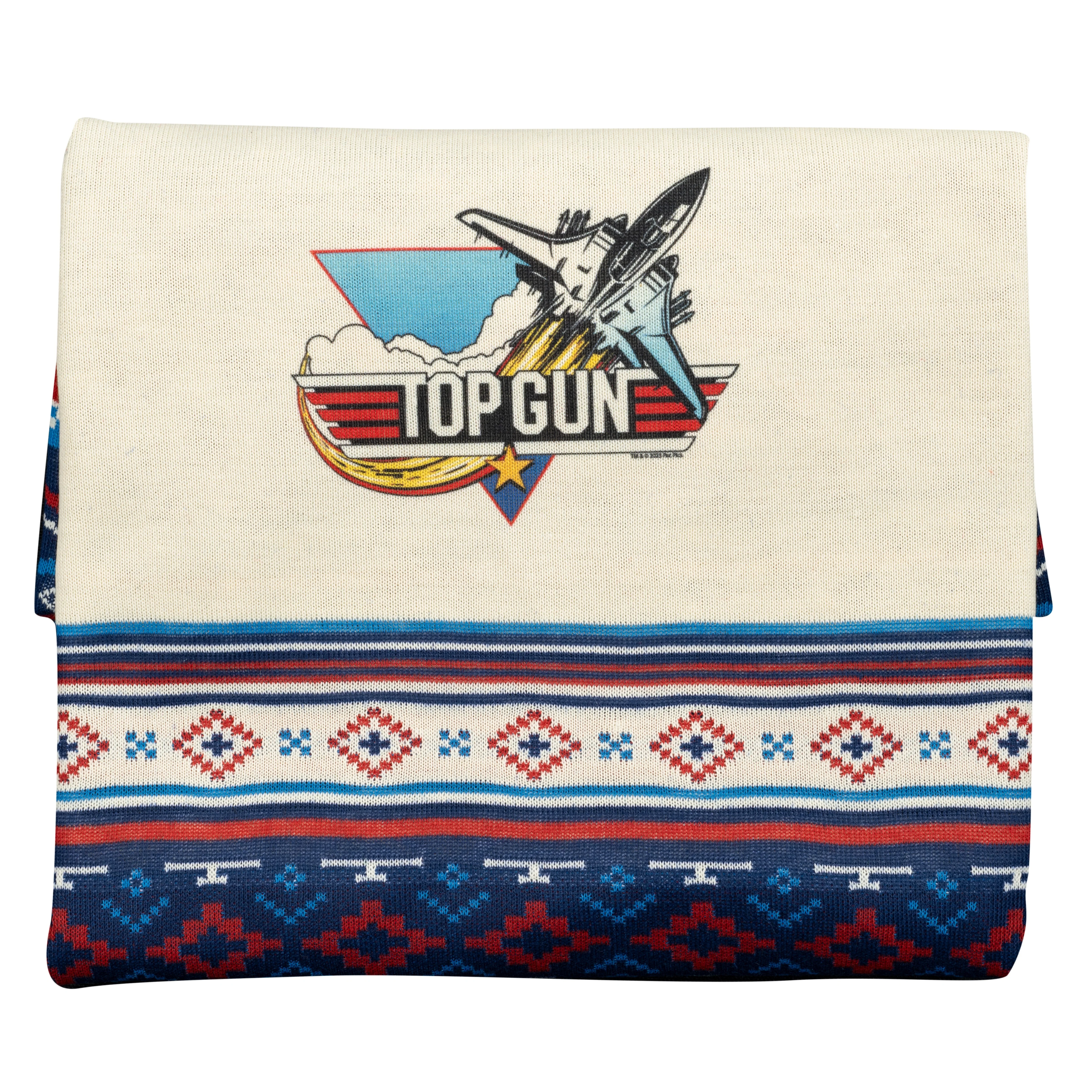 Top Gun Fighter Jet Christmas Sweater - Image 12