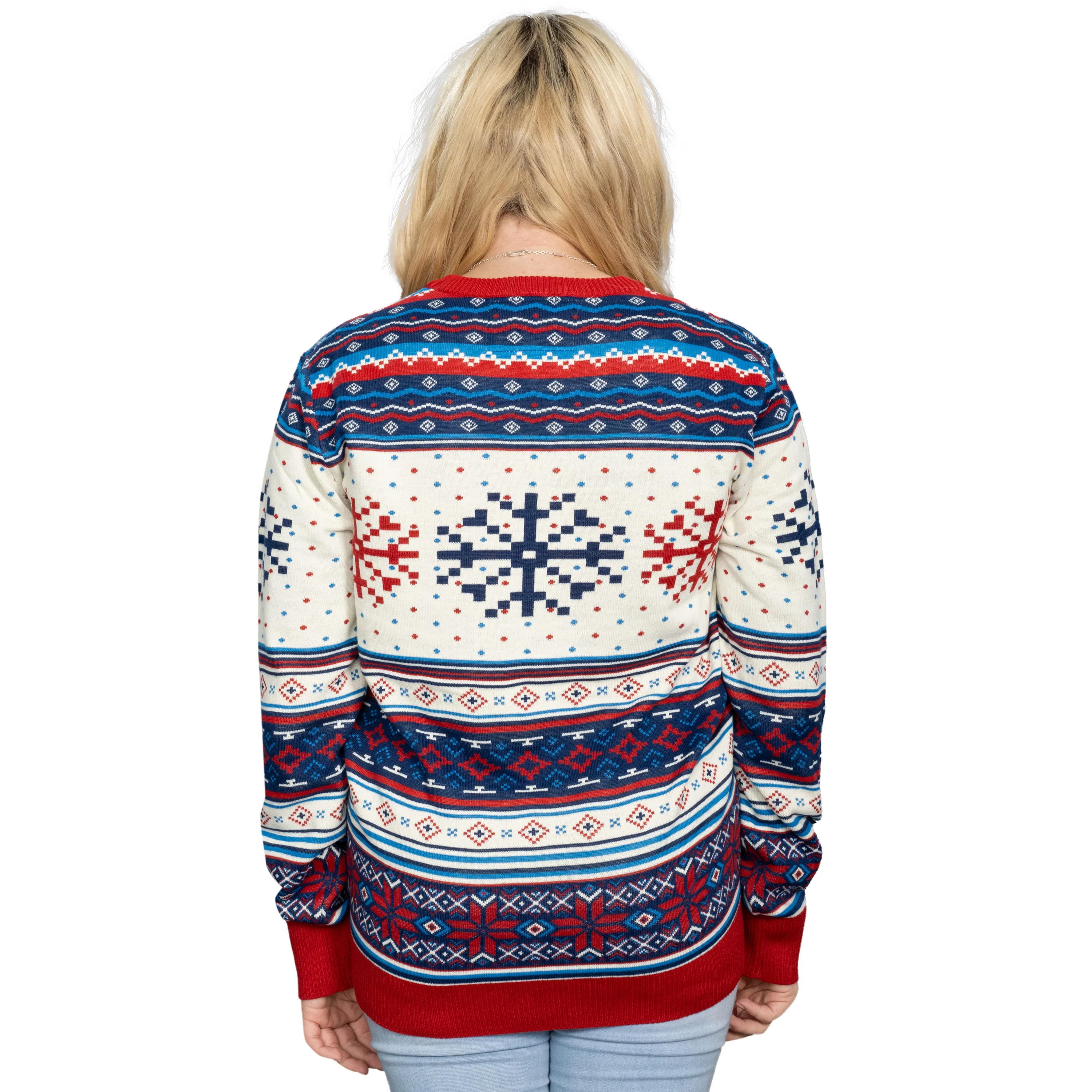 Top Gun Fighter Jet Christmas Sweater - Image 3
