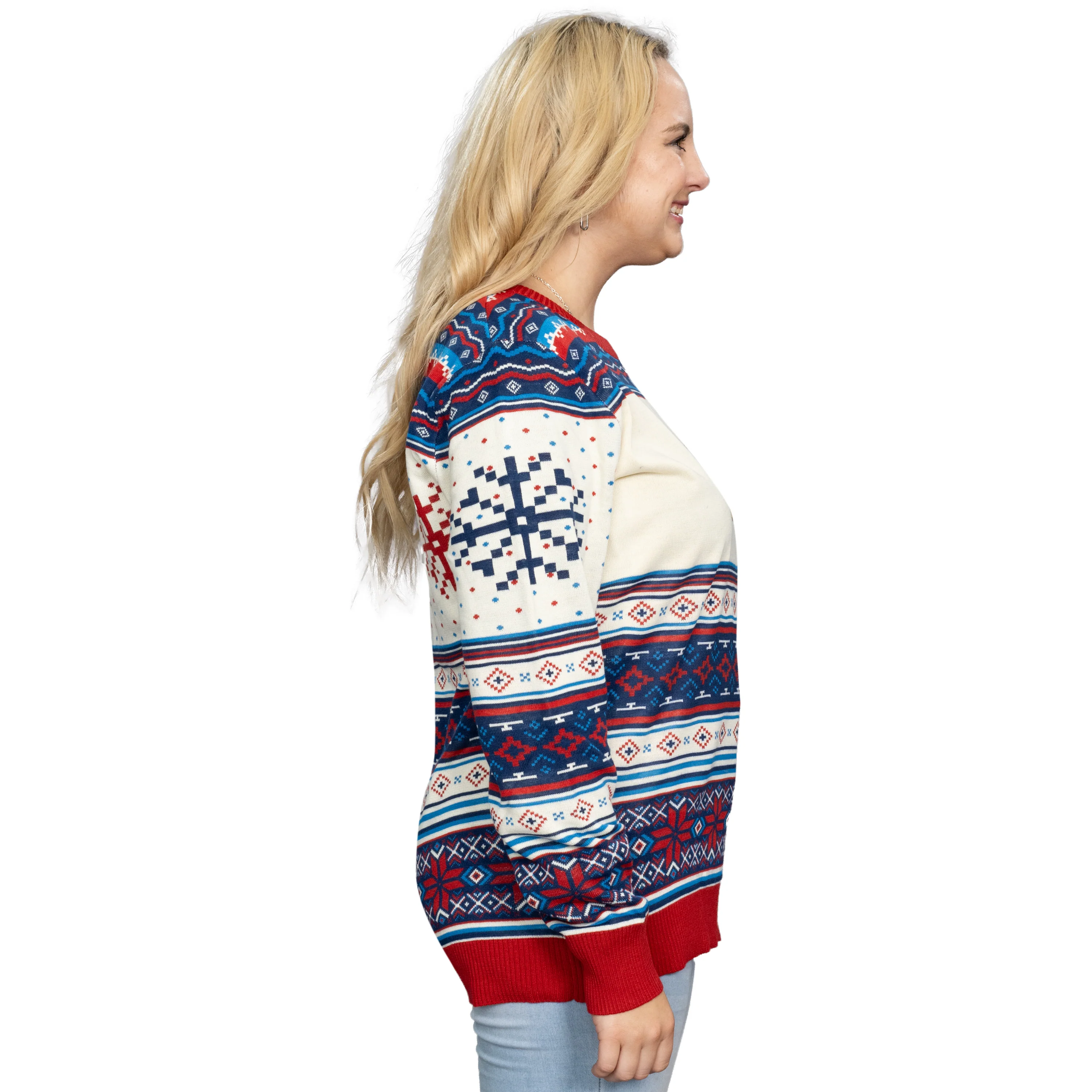Top Gun Fighter Jet Christmas Sweater - Image 4