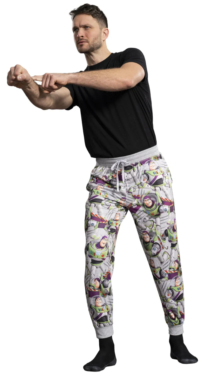Toy Story Buzz Light Year Unisex Sleep Lounge Pants - Image 2