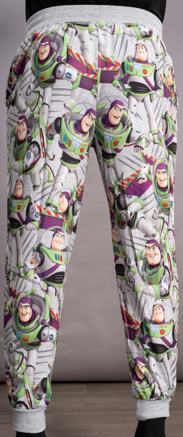 Toy Story Buzz Light Year Unisex Sleep Lounge Pants - Image 4