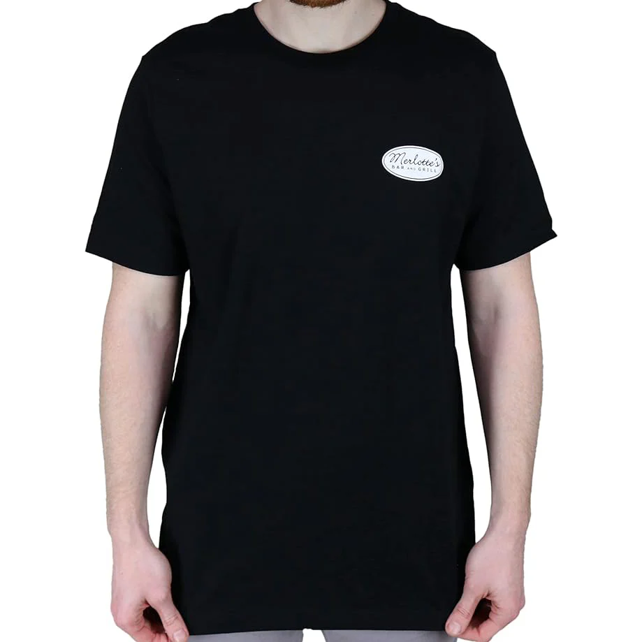True Blood Merlottes Bar and Grill Mens Black T-shirt