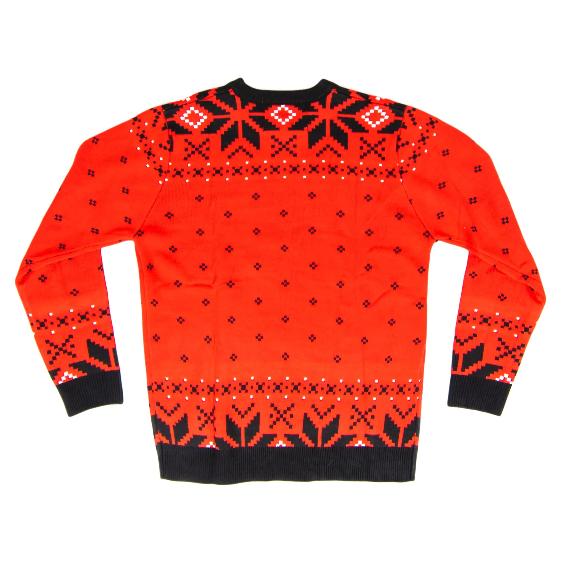 Funniest Xmas Movie Ever Wanted Bad Guys Unisex Ugly Christmas Sweater - Image 6