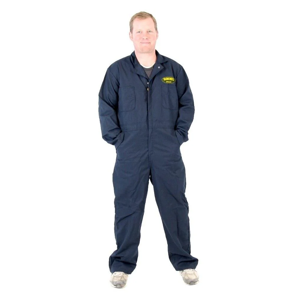 Vamonos Pest Navy Suit Jumpsuit Adult Unisex Halloween Cosplay Costume - Image 2