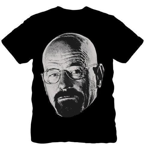 Walter White Heisenberg Big Face Adult Unisex Gift Idea T-shirt