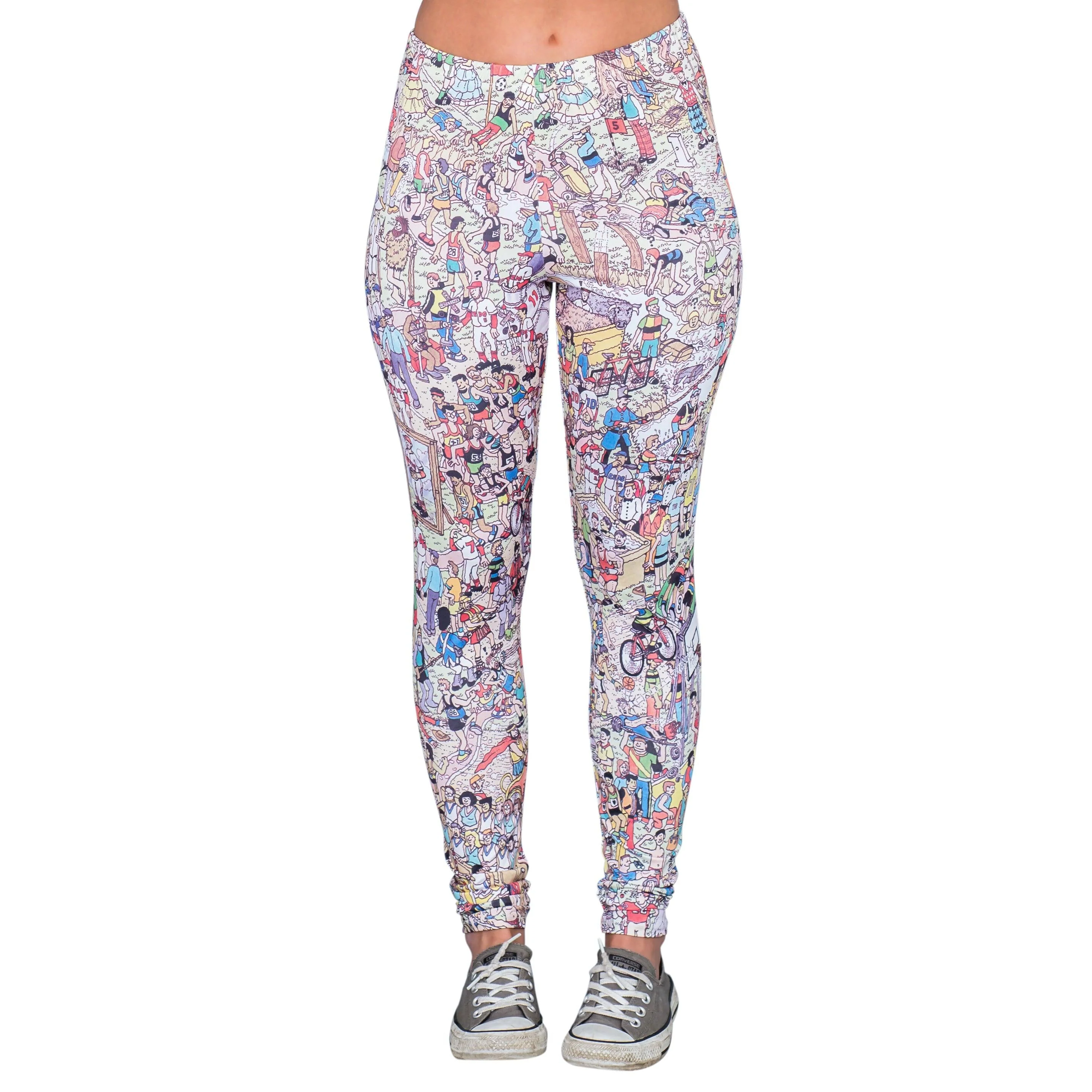 Where's Waldo? Women's Leggings - Image 2