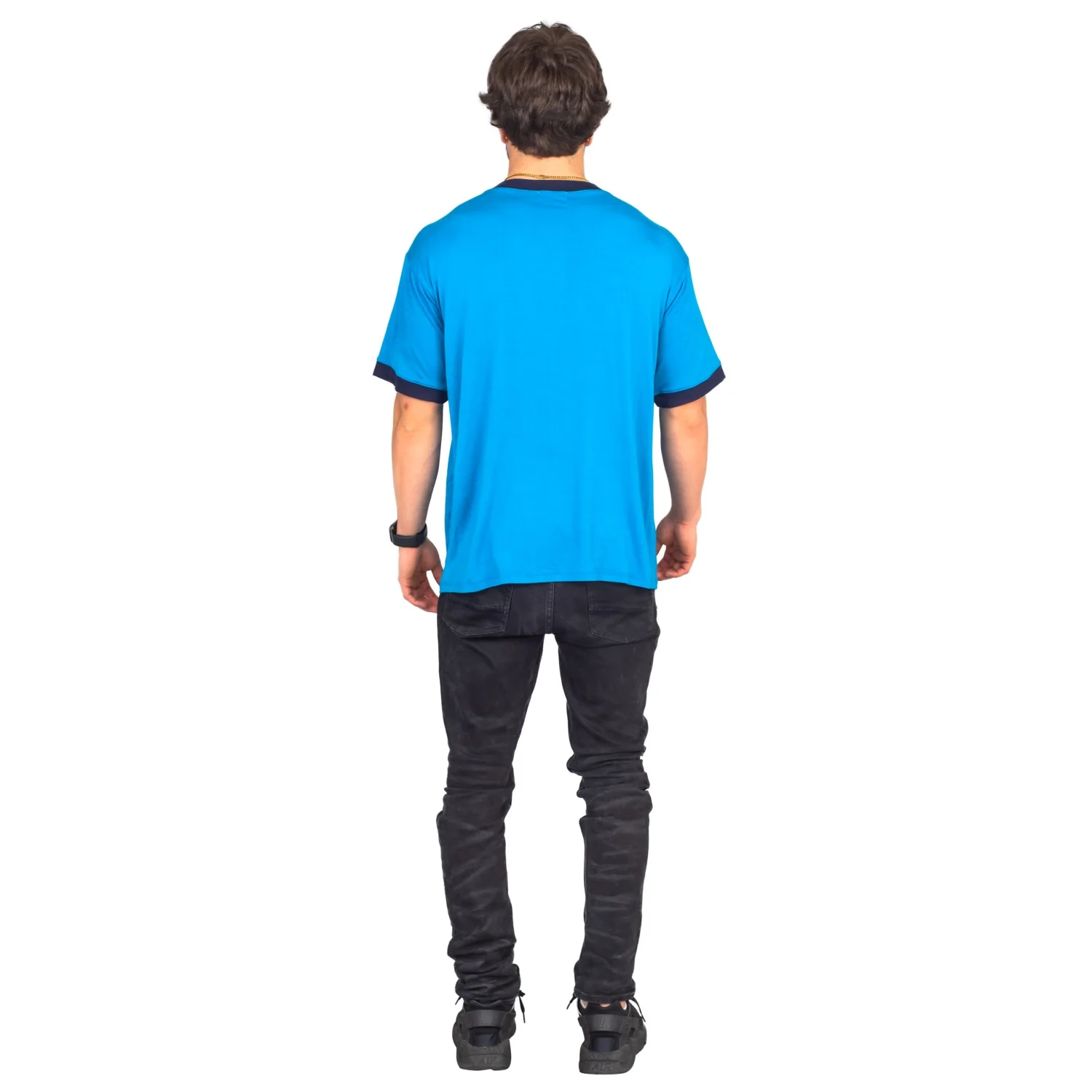 Willy's Wonderland The Janitor Blue T-shirt - Image 5