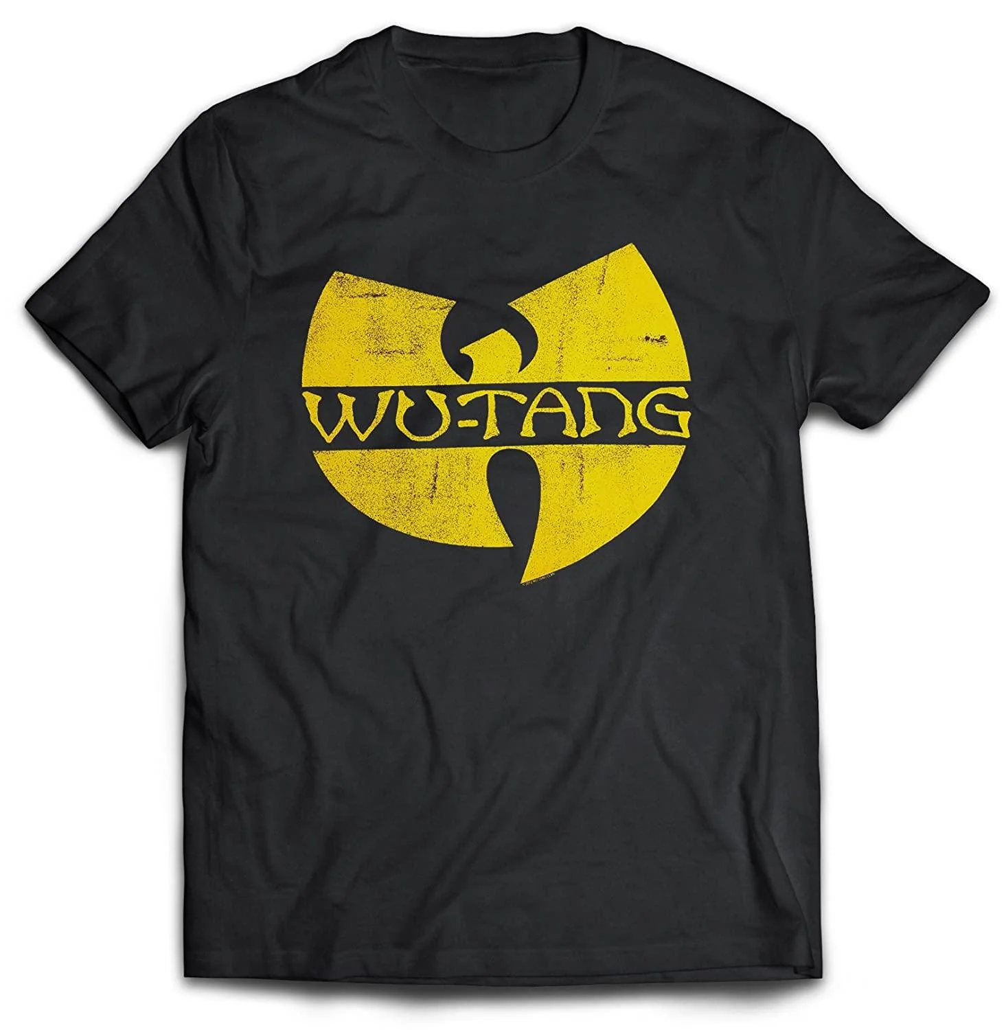 Wu-tang Clan Distressed Logo T-shirt - Image 3