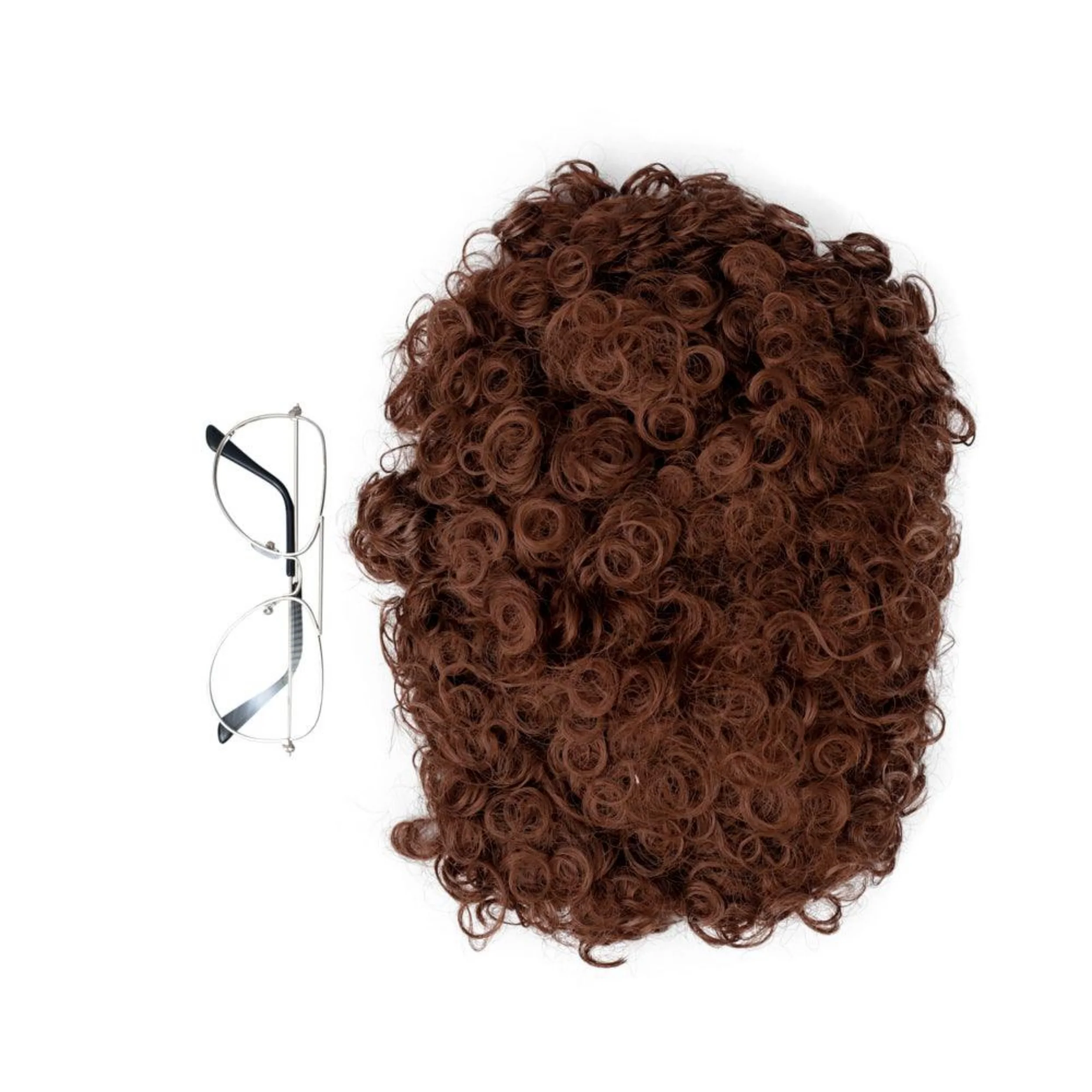 Youth Vote for Pedro Dynamite Wig and Glasses - Image 5